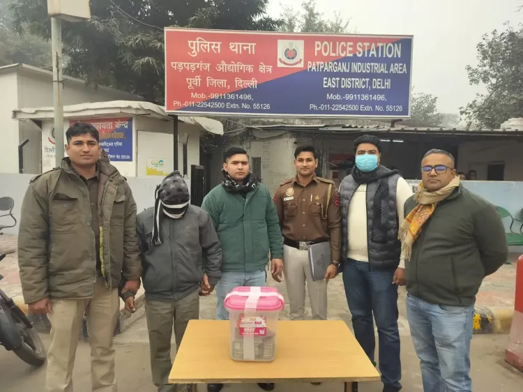 Who Did Delhi Police Capture in Patparganj's Rs 7.50 Lakh Burglary?
