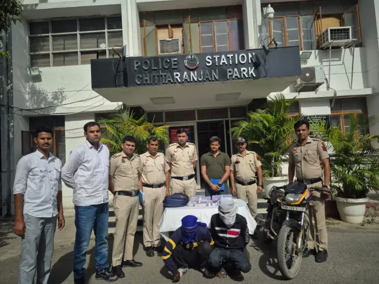 Delhi Police arrest two brothers for auto theft, burglaries in South Delhi