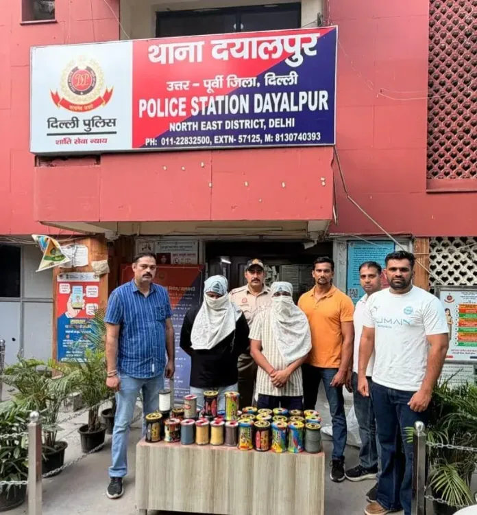 Delhi Police arrest two, seize 37 reels of banned Chinese Manjha in Dayalpur