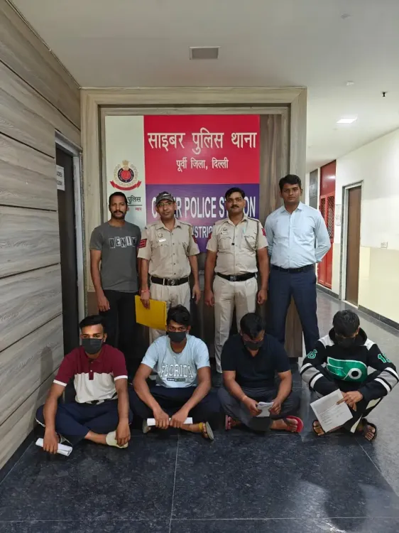 Delhi Police arrests four in mule bank account cyber-fraud probe, seizes 5 phones