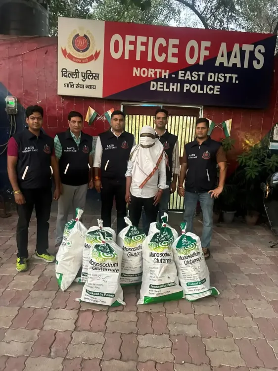 Delhi Police arrests banned firecracker supplier, seizes 57.8 kg in North-East District