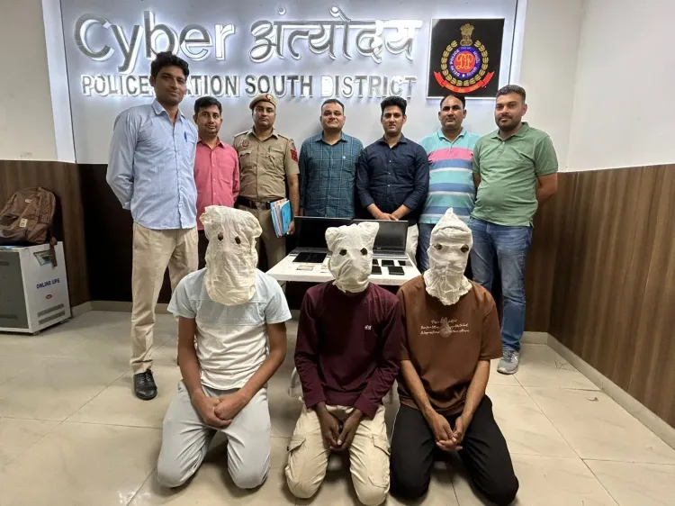Delhi Police bust fake helicopter booking fraud, arrest 3 in interstate cyber racket