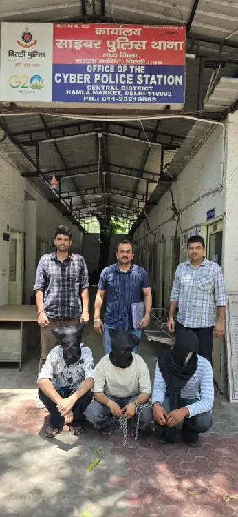 Delhi Police bust interstate cyber fraud ring; 3 arrested for supplying bank kits, SIM cards