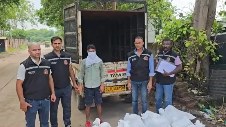 Delhi Police bust interstate liquor racket; 147 cartons seized, one arrested