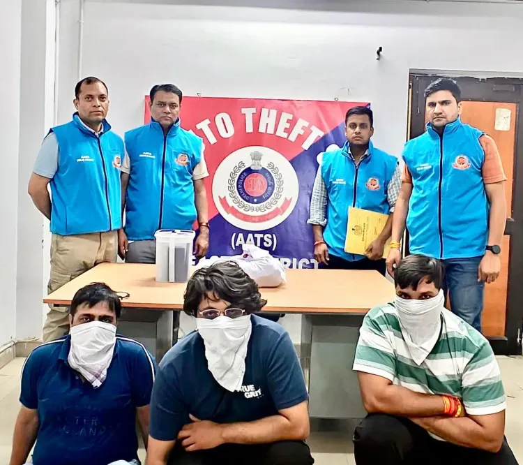 Delhi Police bust IPL betting racket in Madhu Vihar; 3 arrested