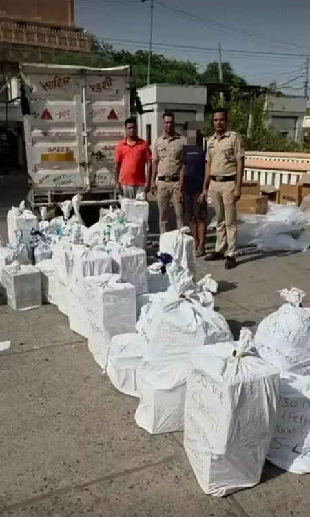 Delhi Police busts inter-state liquor syndicate, ₹1.5 crore illicit stock seized