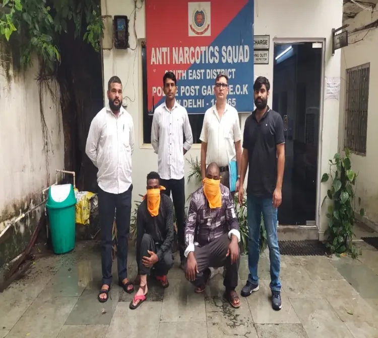 Did Delhi Police Uncover an International Drug Syndicate in Govindpuri?