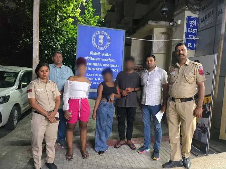 Delhi Police verifies 40 foreign nationals in Dwarka, 10 face deportation