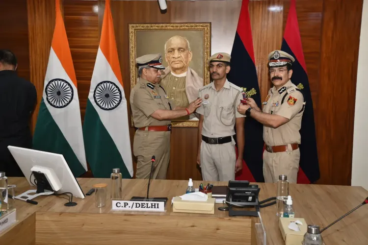 Delhi Police constables get out-of-turn promotion for Saket, Malviya Nagar rescues