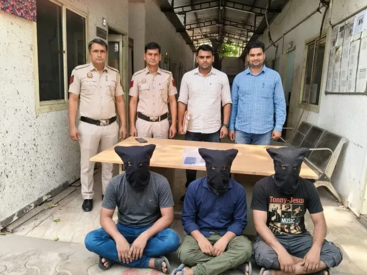 Delhi Police cyber cell busts ₹15.74 lakh online investment scam, arrests three