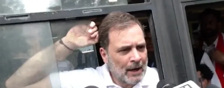 Why Were Rahul Gandhi and INDIA Bloc MPs Detained During Their Protest March to the ECI?