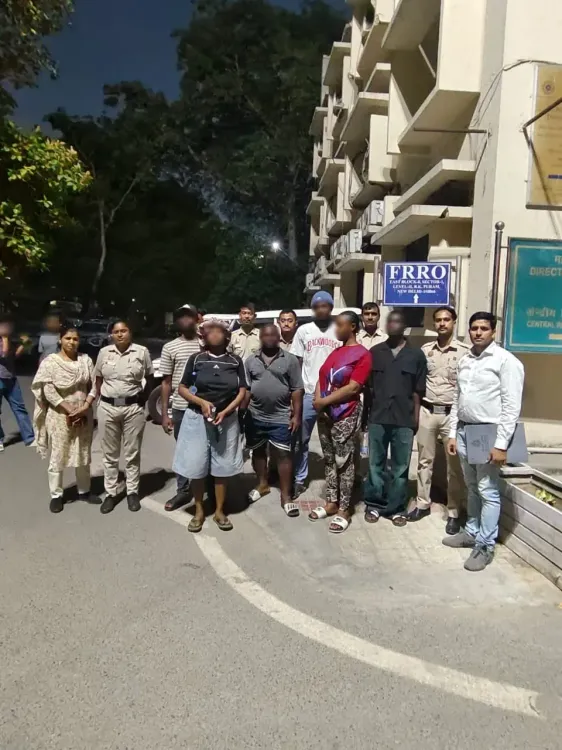 Delhi Police detain 6 illegal foreign nationals, deportation initiated