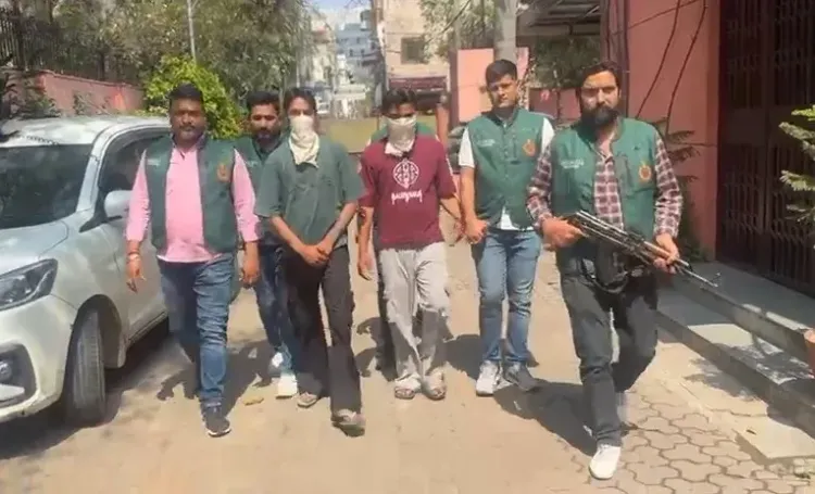 Delhi Police busts Kapil Sangwan gang: 5 arrested in Chhawla firing-extortion plot