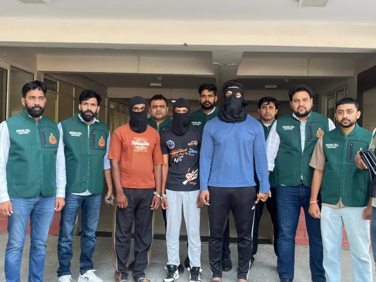 दिल्ली पुलिस स्पेशल सेल ने ISI-लिंक्ड आतंकी मॉड्यूल के 5 और सदस्य दबोचे, हथियार-पोस्टर बरामद