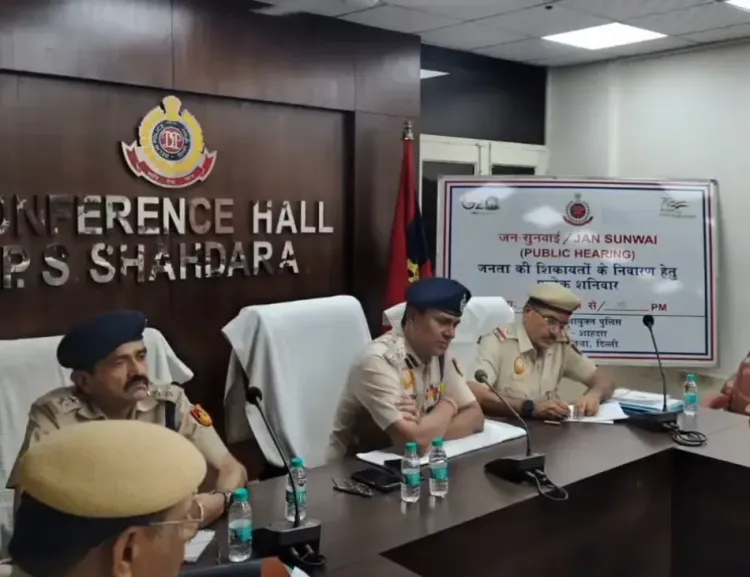 दिल्ली पुलिस का 'थाना दिवस-जन सुनवाई' कार्यक्रम: 29 थानों में नागरिकों की शिकायतें सुनी गईं