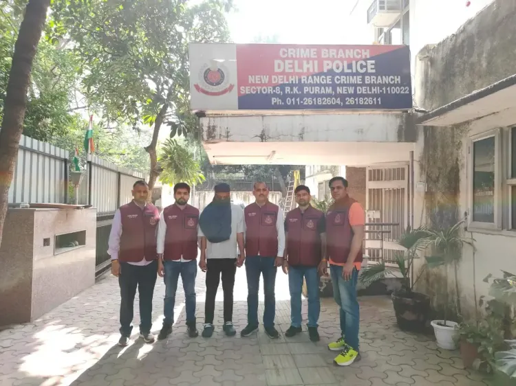 Who is the Kingpin of the Inter-State Drug Syndicate Arrested by Delhi Police?