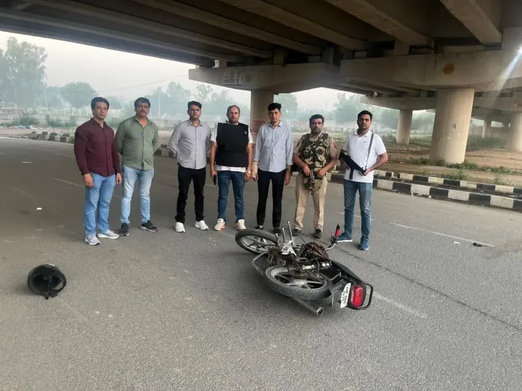 Delhi Police Arrest Two Suspects in Attempted Murder Case Within 24 Hours After Shootout