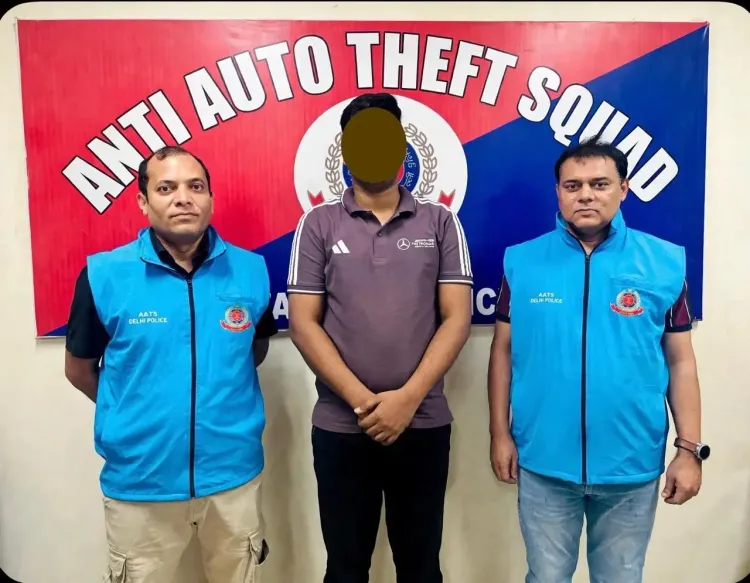 Delhi Police arrest wanted criminal in Ghaziabad firing case, pistol and ammo recovered