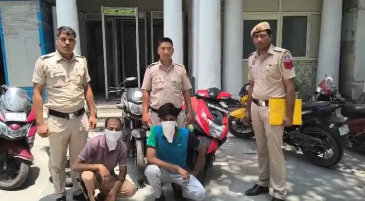 Delhi Police arrests two vehicle thieves, recovers 4 stolen two-wheelers in Daryaganj