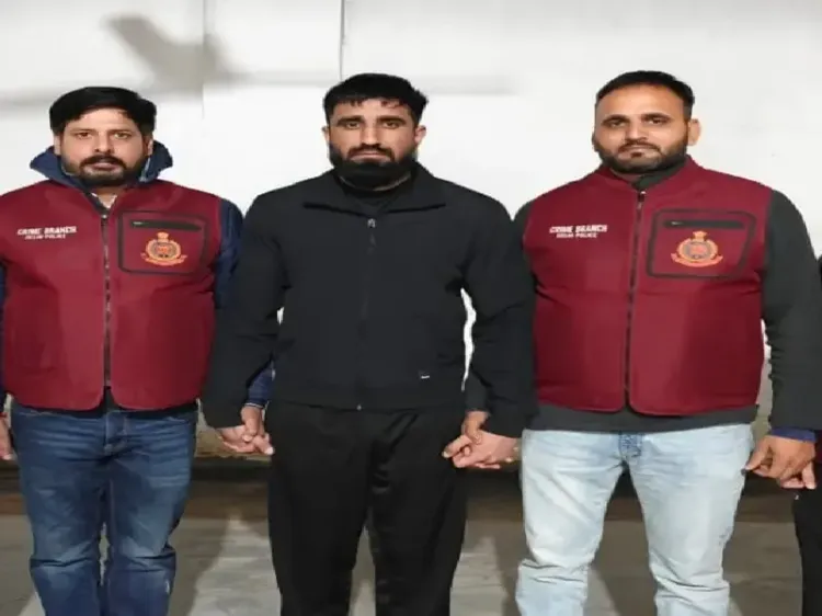 क्या दिल्ली पुलिस ने कपिल शर्मा के कनाडा स्थित कैफे पर फायरिंग के आरोपी को गिरफ्तार किया?