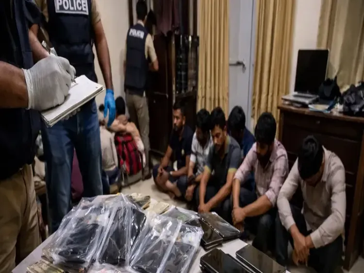 Did Delhi Police Q Branch Catch Six Illegal Bangladeshi Nationals in Tamil Nadu?