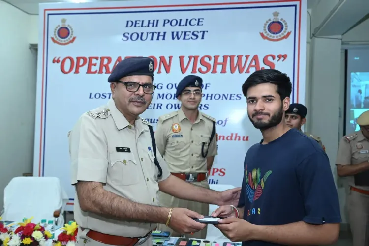Delhi Police recover 2,400 stolen phones worth ₹2.5 crore in H1 2026