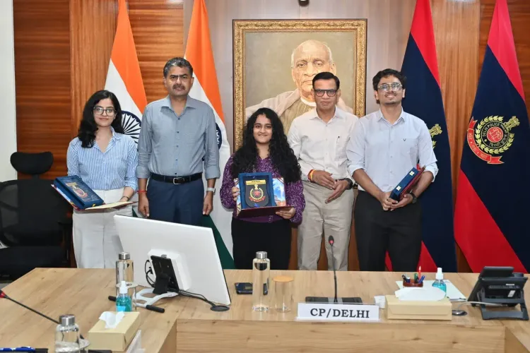दिल्ली पुलिस समर इंटर्नशिप 2026: IIT दिल्ली समेत शीर्ष संस्थानों के 16 युवा इनोवेटर्स सम्मानित