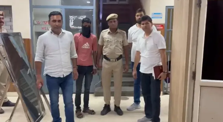 Delhi Police crack murder case in 8 hours; accused Arwaz arrested