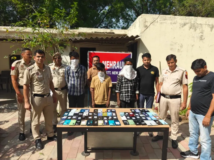 Delhi Police recovers 72 stolen phones, cracks 40 cases in 12 hours
