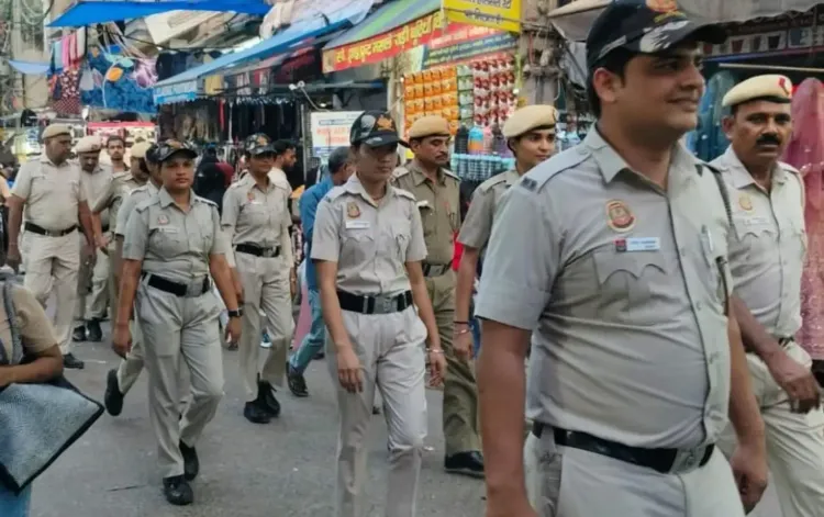 Why is Delhi Police Increasing Foot Patrolling for the Festive Season?