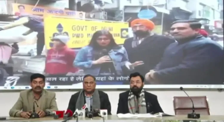 Delhi PWD Vehicle Used for CM Atishi's Campaign: FIR Filed After BJP's Complaint