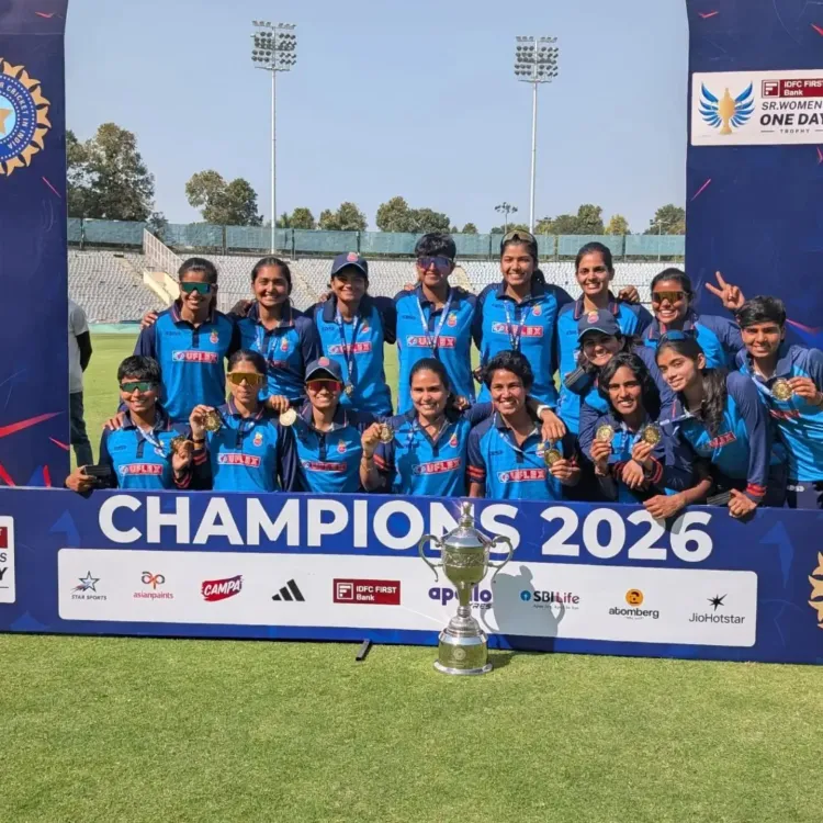 Delhi post 262/6, highest-ever total in domestic women's T20 cricket