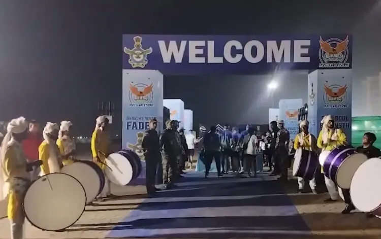 क्या दिल्ली समेत कई शहरों में 'सेखों भारतीय वायुसेना मैराथन' का आयोजन सफल रहा?