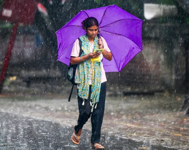 Delhi light rain forecast this week; air quality moderate on Aug 26