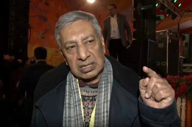 क्या विदेशी शक्तियां भारत को तोड़ना चाहती हैं? एसपी वैद का बयान