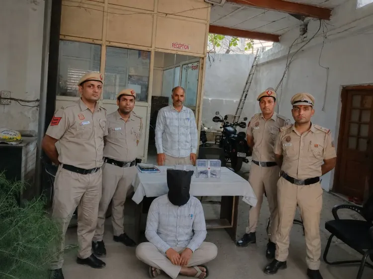 दिल्ली: इंस्टाग्राम पर देसी कट्टा लहराने वाला 18 वर्षीय युवक गिरफ्तार, हथियार और कारतूस बरामद
