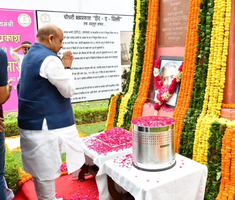 Delhi's first CM Chaudhary Brahm Prakash honoured on 108th birth anniversary