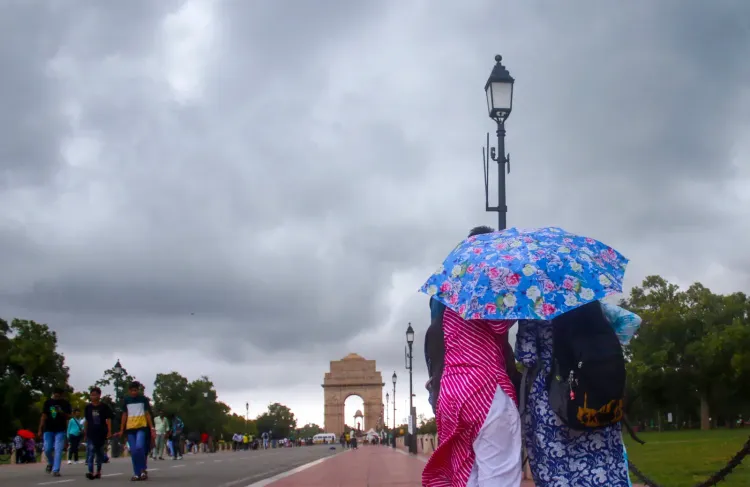 Delhi monsoon: Light rain today, heavier showers forecast this week