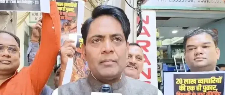 Delhi traders warn of ₹10,000 crore Diwali loss over INDIA Bloc's Nov 1 Ramlila rally