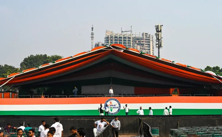 Delhi Traffic Police issues diversion plan for INDIA bloc rally at Ramlila Maidan on 1 November