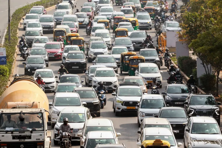 दिल्ली ट्रैफिक पुलिस ने 'सतरंगी रे' कॉन्सर्ट के लिए ट्रैफिक एडवाइजरी जारी की; सड़कें रहेंगी प्रभावित