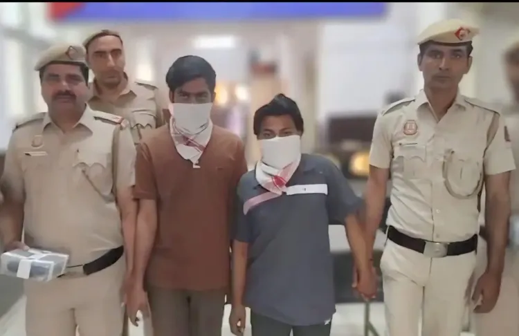 Two Suspected Arms Suppliers Arrested in Delhi: Weapons and Ammunition Seized