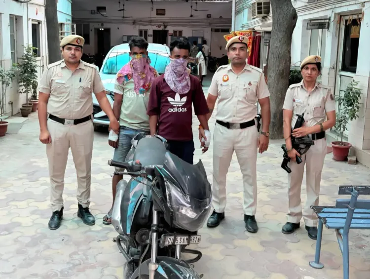 Delhi Police arrest two habitual offenders in Harsh Vihar robbery, snatching cases