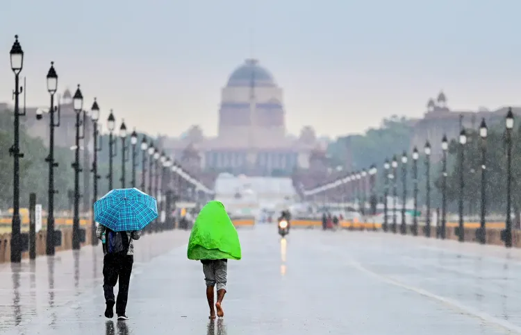 Delhi yellow alert: IMD forecasts moderate rain, cloudy skies till August 10