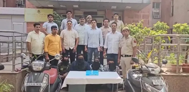 क्या दिल्ली की उत्तर-पूर्वी जिला पुलिस ने चांदी चोरी का खुलासा किया? चार गिरफ्तार