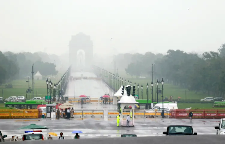 क्या दिल्ली, उत्तराखंड, हरियाणा, पंजाब और उत्तर प्रदेश में बारिश का दौर जारी रहेगा?