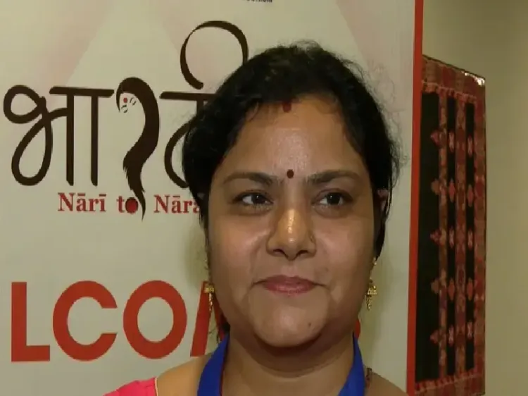 दिल्ली के विज्ञान भवन में महिला सशक्तिकरण का महोत्सव, प्रतिभा ने साझा किया अनुभव