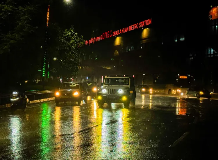 Delhi-NCR rain and thunderstorms to continue till May 31, IMD forecasts 5-7°C drop