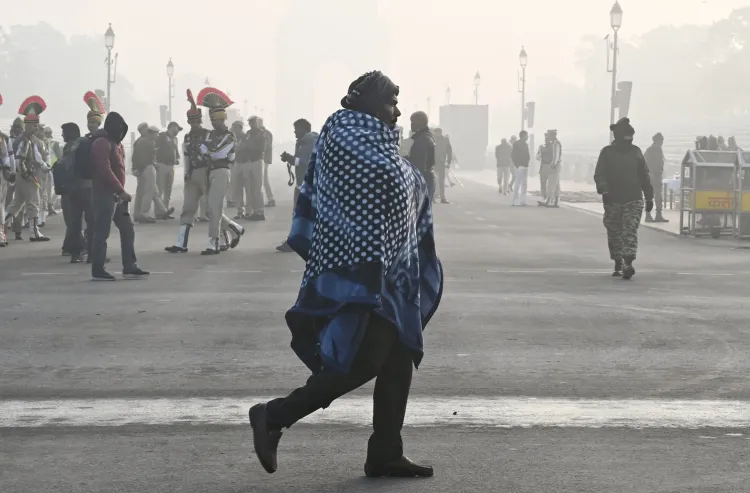 Has Delhi's Air Quality Improved to 'Very Poor' Category?