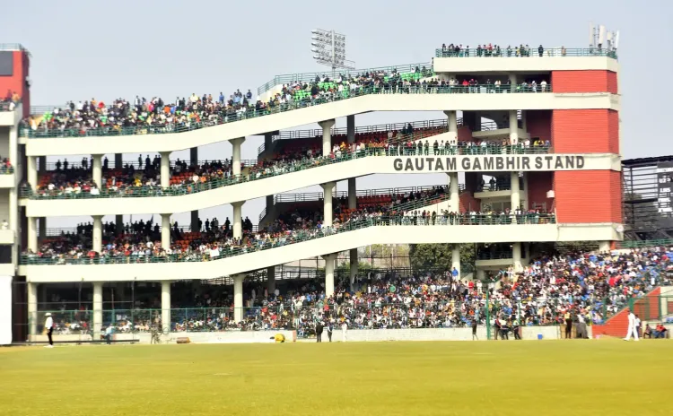 Arun Jaitley Stadium drainage revamp may shift Delhi's Ranji home games to Palam